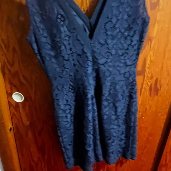 BB Dakota navy blue dress - Picture 4 of 5